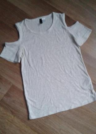 Футболочка в рубчик