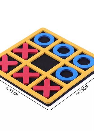 Игра крестики нолики - размер 15 на 15см, материал пена2 фото