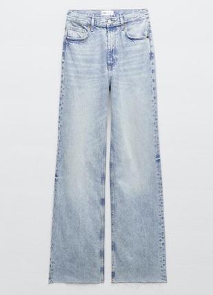 Джинсы wide-leg jeans2 фото