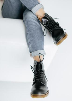 Ботинки 1460 classic black черевики 5