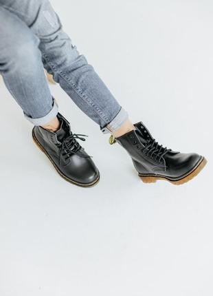 Ботинки 1460 classic black черевики 10