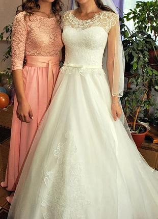 Весільна сукня 6