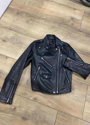 Кожанка косуха2 фото