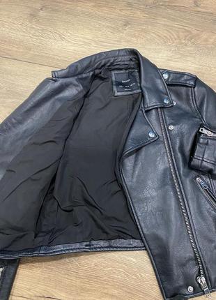 Кожанка косуха3 фото