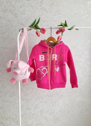 Дитяча тепла  кофта  на флісі narmini kids