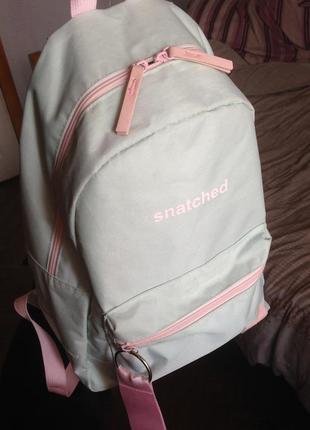Супер-нежный рюкзак из кроппа1 фото