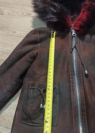 Дубленка куртка 2-3 года 3