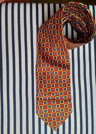Шелковый галстук parker италия3 фото