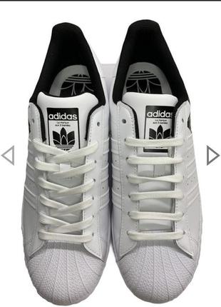 Оригінал.фірмові,шкіряні,стильні кросівки policy adidas superstar