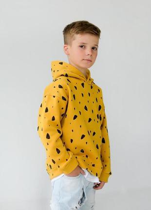 Худи на флисе для мальчика hart