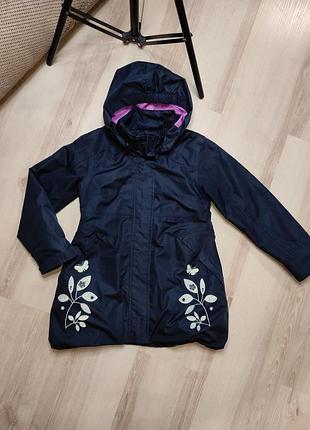 Подовжена практична куртка вітровка на 4-5 років (можна довше)