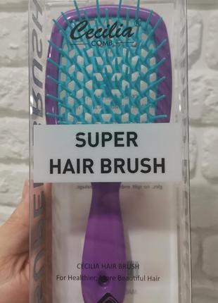 Гребінець для волосся super hair brush преміум