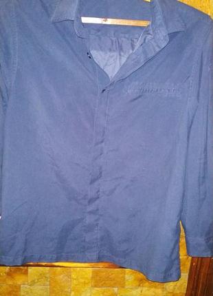 Рубашка,сорочка синя