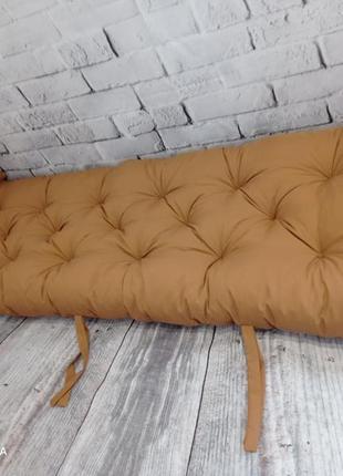 Матрасики на качелю, лавочку, шезлонг, диван із піддонів3 фото