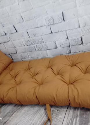 Матрасики на качелю, лавочку, шезлонг, диван із піддонів2 фото