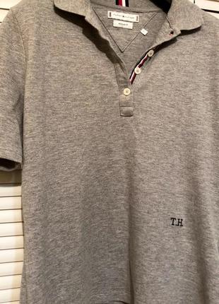 Поло tommy hilfiger