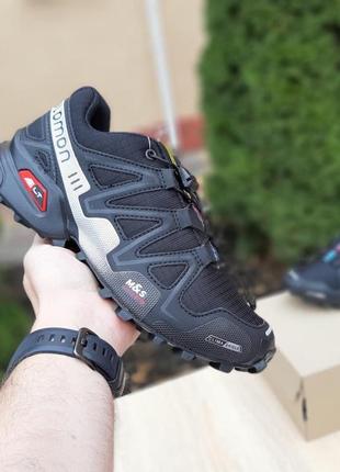 Кросівки чоловічі salomon speedcross 3/кроссовки мужские саломон спидкросс 3