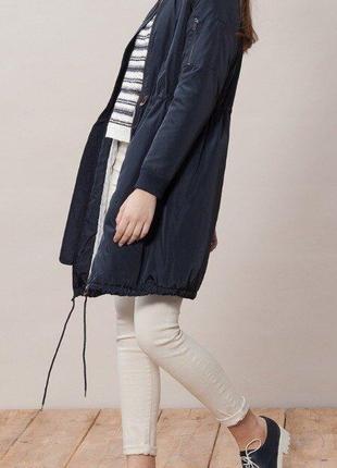 Пальто, плащ утеплений бомбер stradivarius оригінал р. м