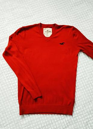 Чоловічий м'якенький светрик hollister