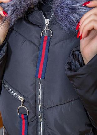 Тёплая женская курточка на синтепоне2 фото