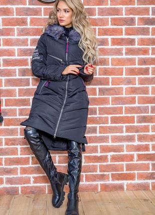 Тёплая женская курточка на синтепоне7 фото