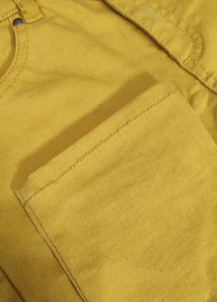 Женские яркие джинсы джинс оранжевые жёлтые4 фото