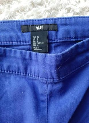Синие джинсы h&m6 фото