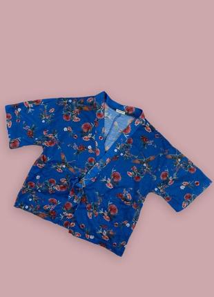 Сорочка в японському стилі від zara