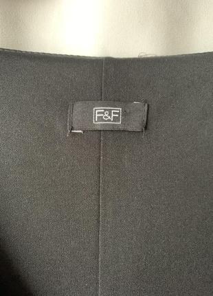 Платье от f&f 3