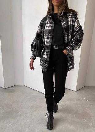 Рубашка в клетку 2