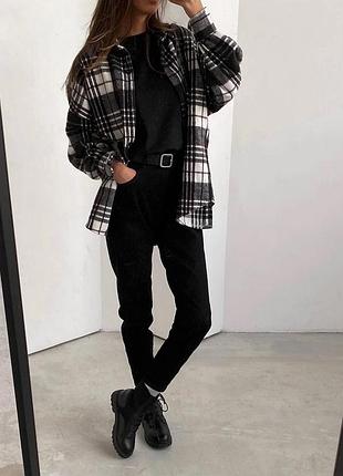 Рубашка в клетку 3