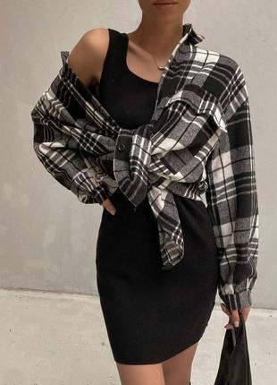 Рубашка в клетку 4