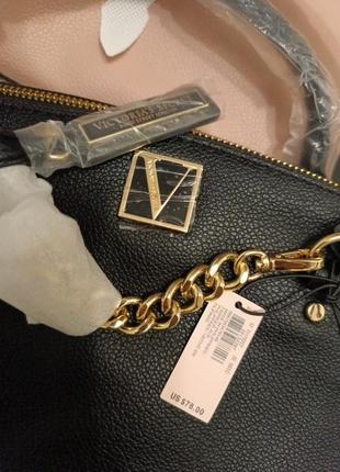 Идея для подарка удобная сумка слоуч сатчел victoria slouchy satchel victoria's secret виктория сикрет вікторія сікрет оригинал7 фото