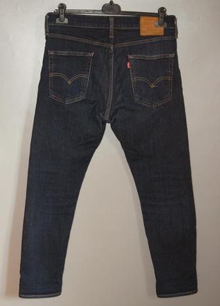 Levis 501 premium темно сині вузькі джинси