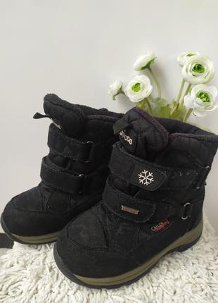 Зимові черевики для хлопчика, розмір 27, chicco2 фото