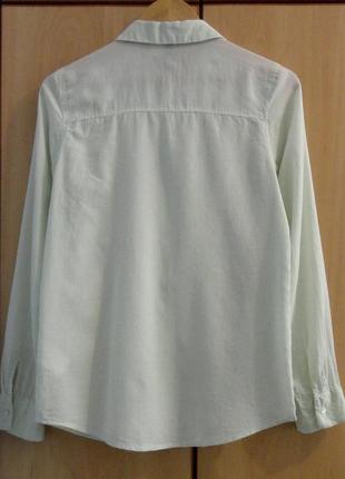 Супер брендова сорочка блуза блузка бавовна3 фото