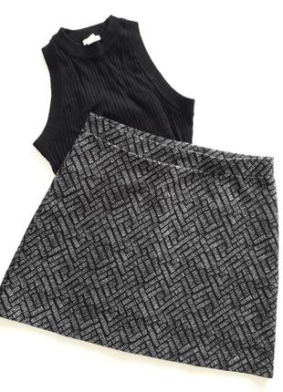 Останній шанс!терміново!знижки!юбка h&m рр м