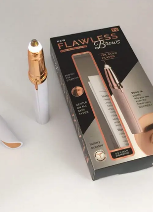 Жіночий трімер flawless губна помада депілятор для обличчя