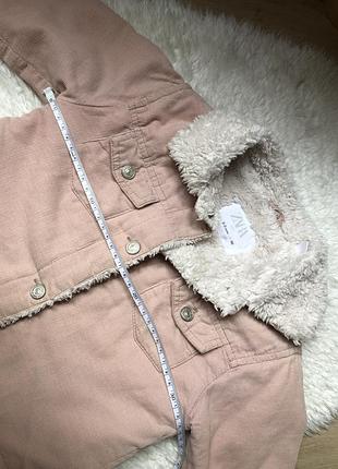 Вельветова куртка zara 7