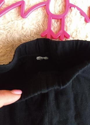 Чёрные лосины  4/6 лет 5