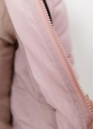 Женская короткая курточка с капюшоном5 фото