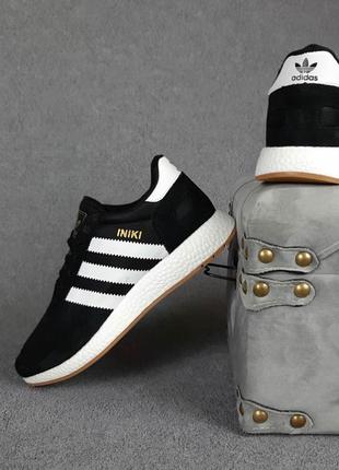 Кросівки жіночі adidas iniki/кроссовки женские адидас иники8 фото