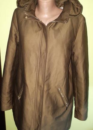 Евро 38 очень красивая новая куртка на меху promod