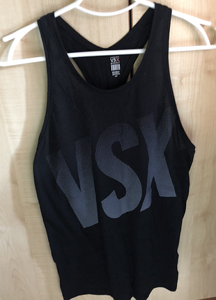 Спортивная черная майка vsx victoria secret sport