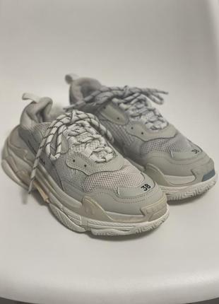 Кроссовки balenciaga 38 размер