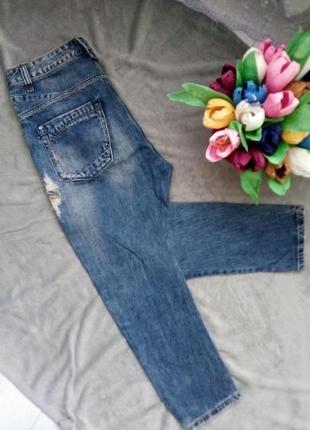 Чоловічі джинси стильна модель5 фото