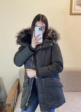 Парка жіноча