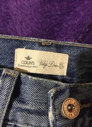 Супер крутые, модные джинсы colin’s mom бойфренды2 фото