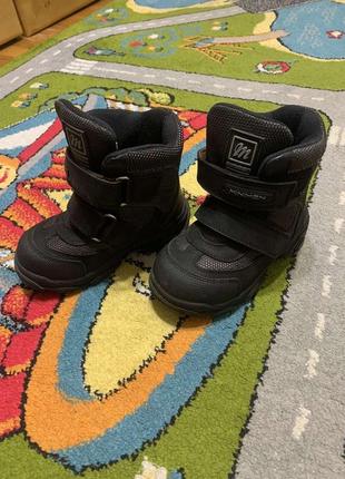 Детские зимние ботинки минимен minimen 26 р1 фото