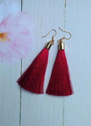 Серьги кисти 2